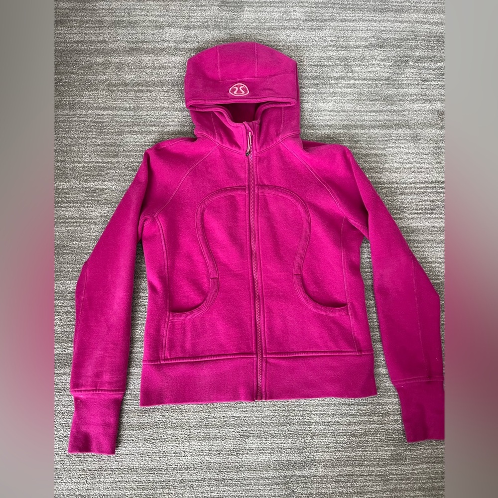 lululemon full zip scuba